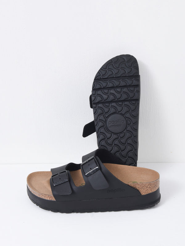 Arizona Vegan Platform Black Birko-Flor_Black